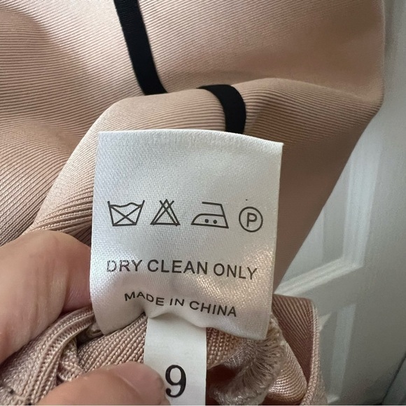 🌼🌼🌼Miss Circle New York blush pink bodycon mini dress, size M🌼🌼🌼 - Picture 2 of 7